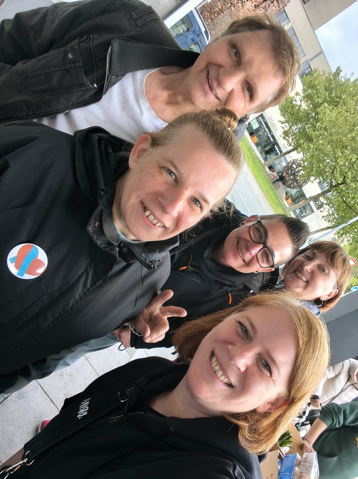 Ehrenamtliches Team von Herzenswärme Duisburg