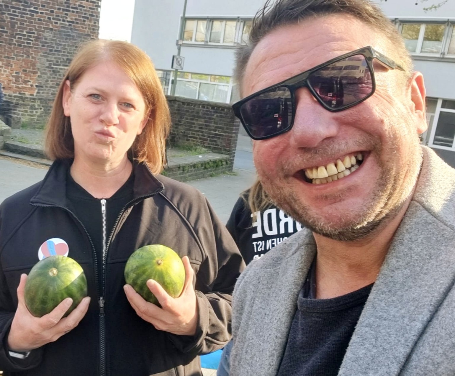 Ehrenamtliche Helferinnen und Helfer